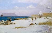 Troops Landing on C Beach, Suvla Bay, Later in the Day, 7 August 1915