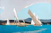 Yachting Scene