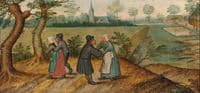 Two Peasant Couples