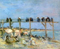 The Beach at Sainte-Adresse