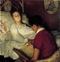 Niña enferma