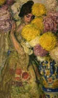 Entre flores