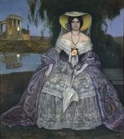 Retratro de mujer