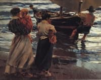 Trabajando en el puerto