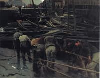 Trabajando en el puerto