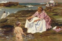 Madre y niÃ±o