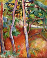 Trees, Autumn