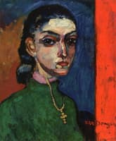 Woman with a Cross