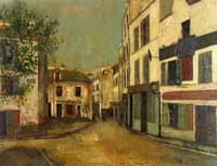 Place du Tertre in Montmartre