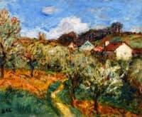 Landscape of Southern France