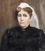 The Artist's Mother, Mrs Maria Susan Chewett