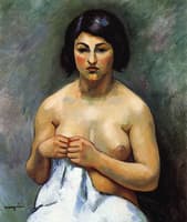 Woman's Torso, Little Marie