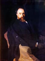 Retrato de Beruete por sorolla