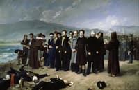 Execution of Torrijos and His Companions on the Beaches of Malaga