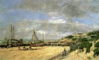 Low Tide at Scheveningen
