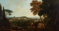 Rome from the Villa Madama
