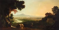 St. Peter's and The Vatican from the Janiculum
