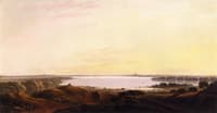 An Extensive River Landscape on the Thames