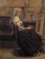 The Artist's Studio