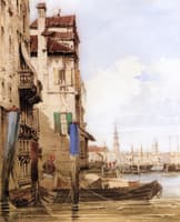 A Venetian Scene