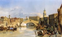 The Rialto Bridge, Venice