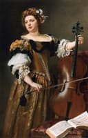 The Cello Player