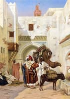 A Gathering outside the City Walls