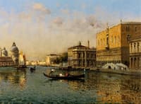 View of the Basin of San Marco