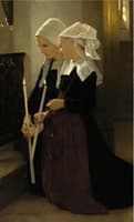 Prayer at Sainte-Anne-d'Auray (second version)