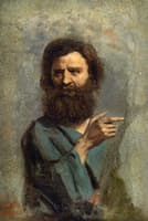 Head of Bearded Man