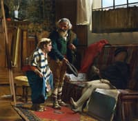 The Artist's Studio