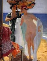 After the Swim