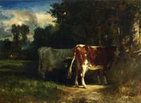 Cows in a Landscape