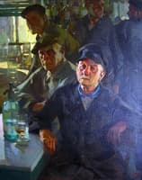 Hombres en la Taberna