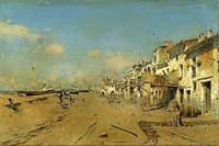 Paisaje de Costa