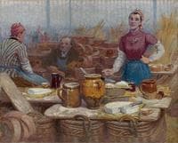 The Cream and Cheese Vendor