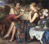 Dos mujeres