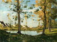 Autumn at Saint-Privé