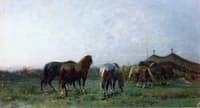 An Arab Encampment