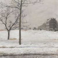 Montmartre under the Snow