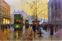 La Madeleine, Twilight