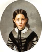 Louise-Laure Baudot at Nine Years