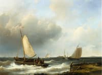 Shipping of the Dutch Coast