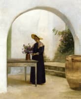 Arranging the Flowers