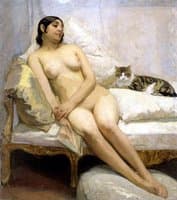 Desnudo de mujer