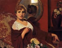 Mujer con espejo