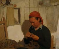 Mujer Cosiendo