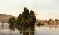 Steamboat on a River