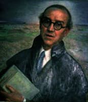 Retrato con Gafas