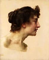Study of the Head of Elize Brugière